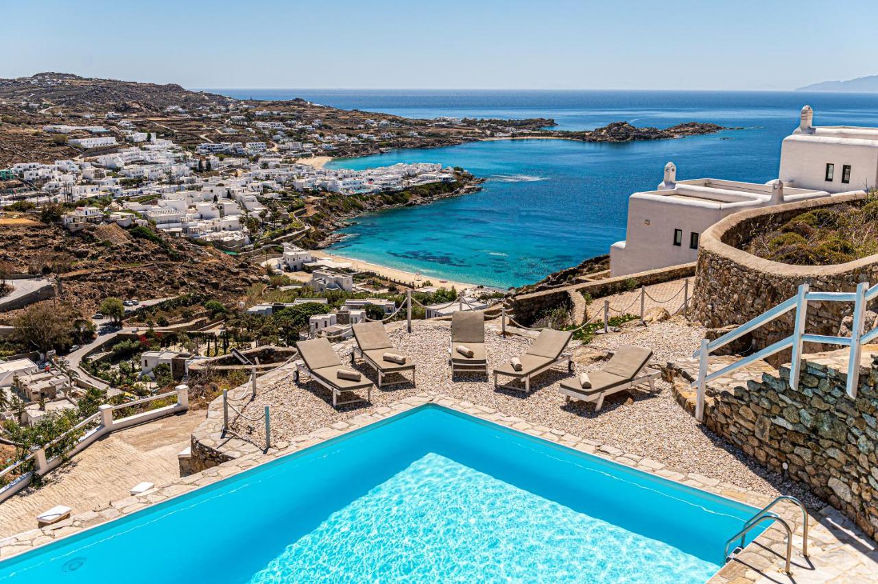 Villa Thelgo Mykonos Psarou  Exterior foto