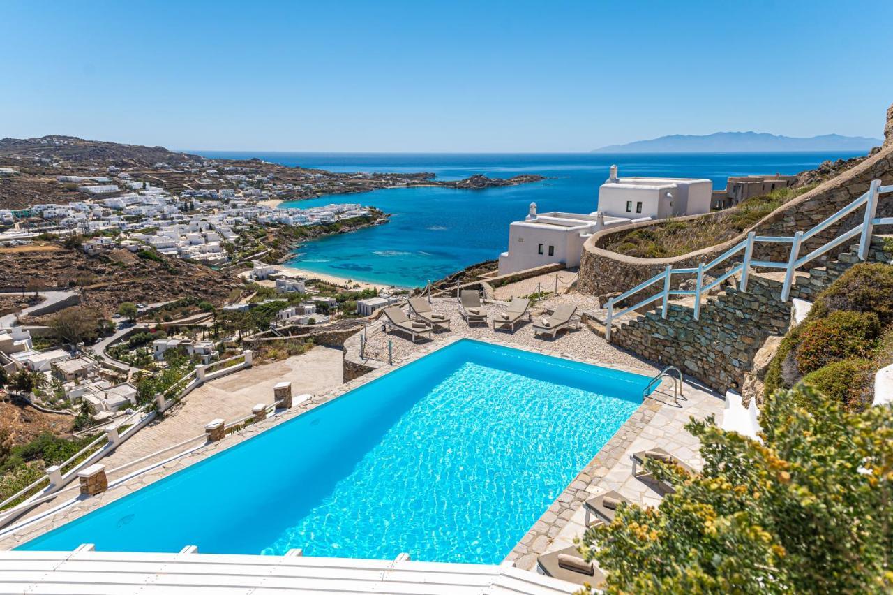 Villa Thelgo Mykonos Psarou  Exterior foto