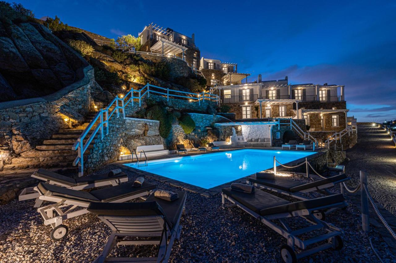 Villa Thelgo Mykonos Psarou  Exterior foto