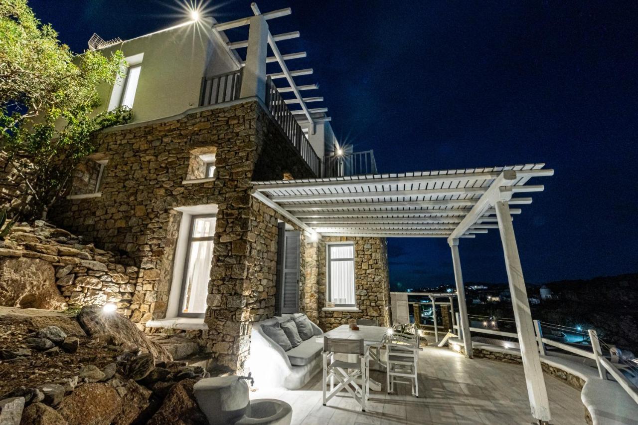 Villa Thelgo Mykonos Psarou  Exterior foto