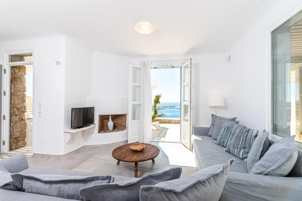 Villa Thelgo Mykonos Psarou  Exterior foto