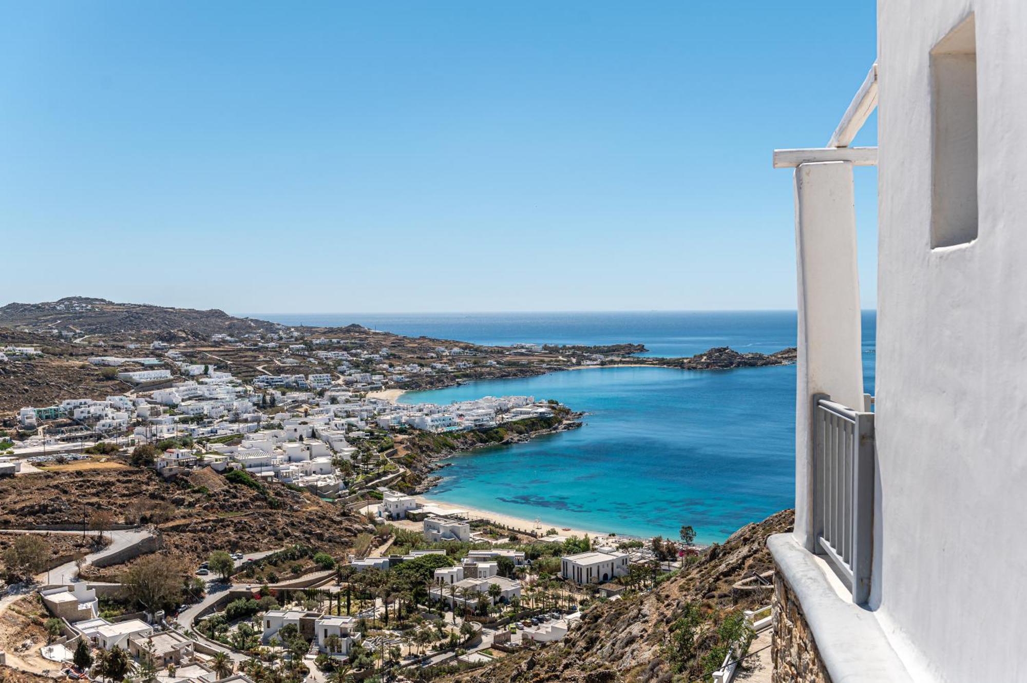 Villa Thelgo Mykonos Psarou  Exterior foto