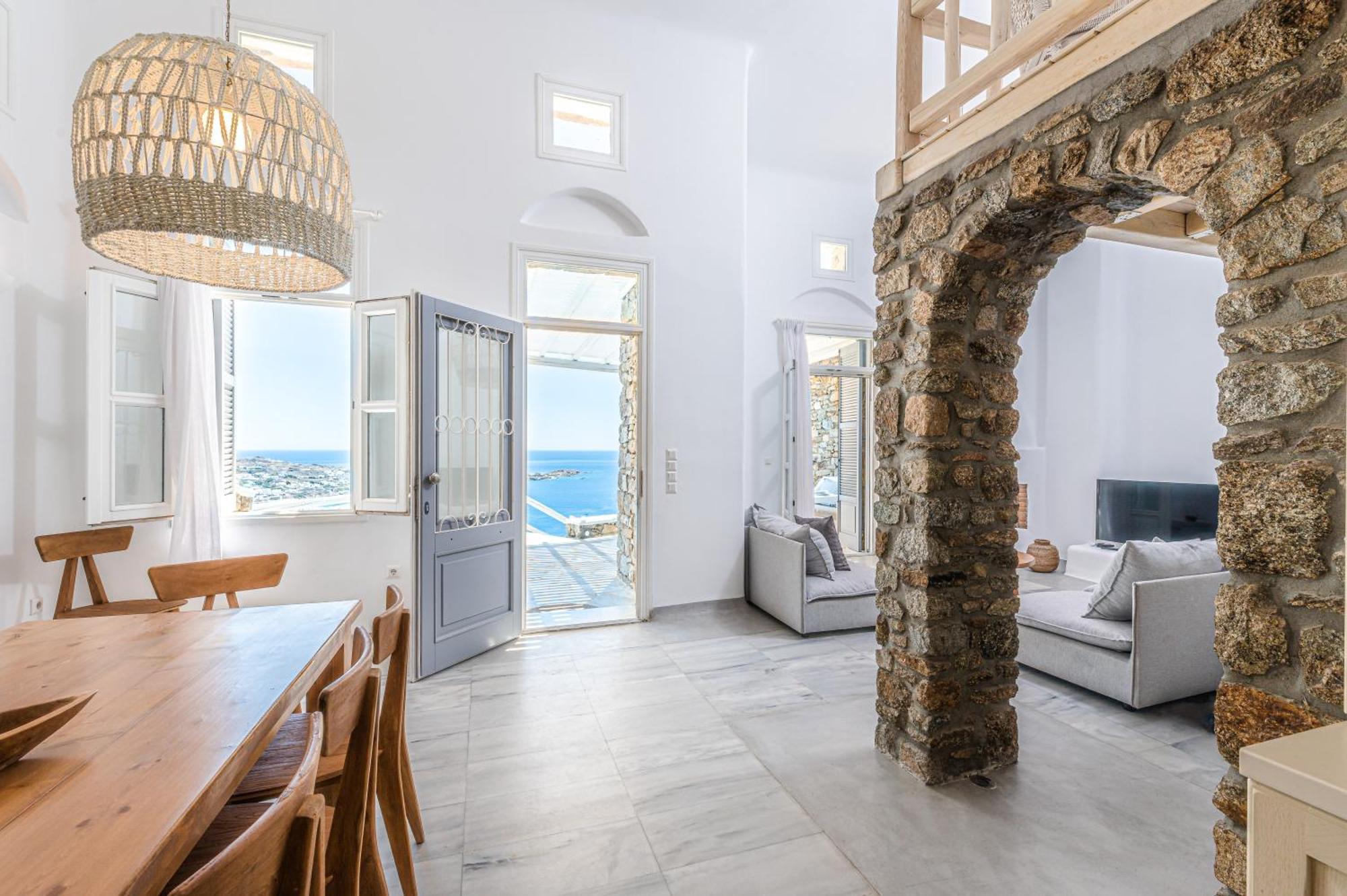 Villa Thelgo Mykonos Psarou  Exterior foto
