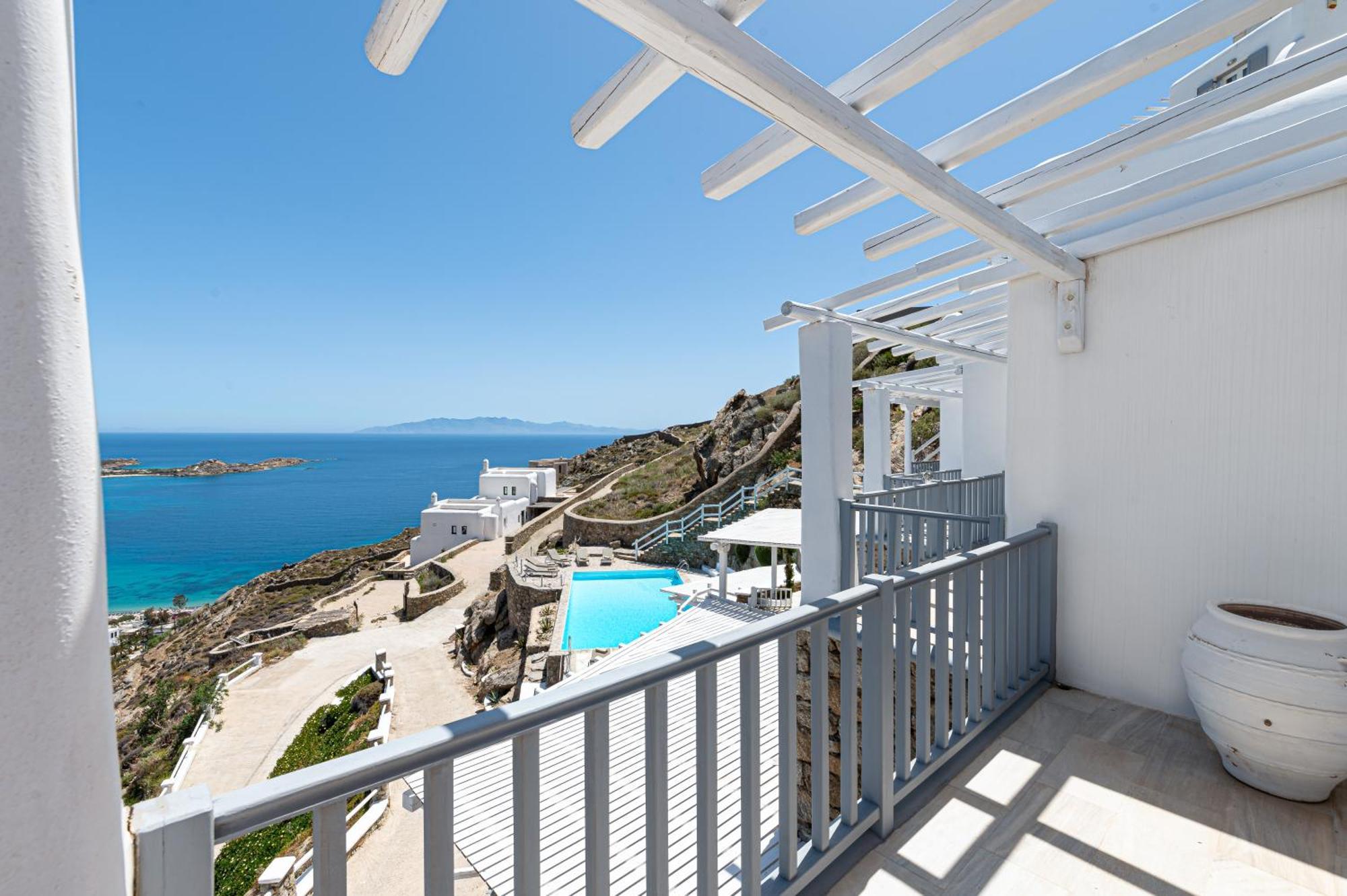 Villa Thelgo Mykonos Psarou  Exterior foto