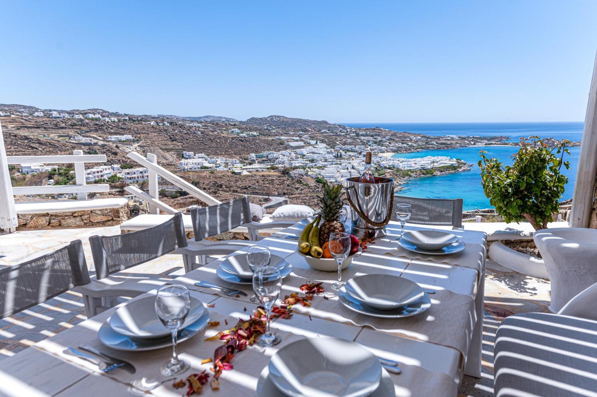 Villa Thelgo Mykonos Psarou  Exterior foto