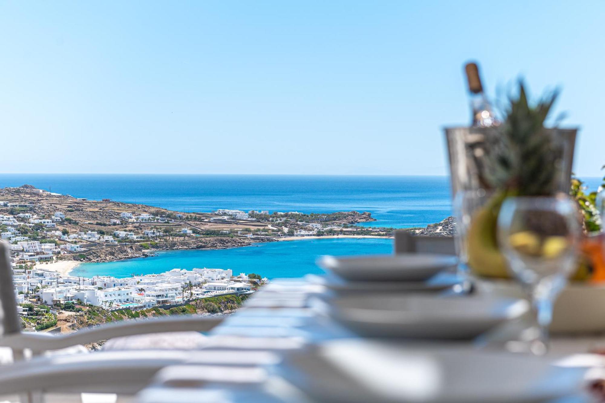 Villa Thelgo Mykonos Psarou  Exterior foto