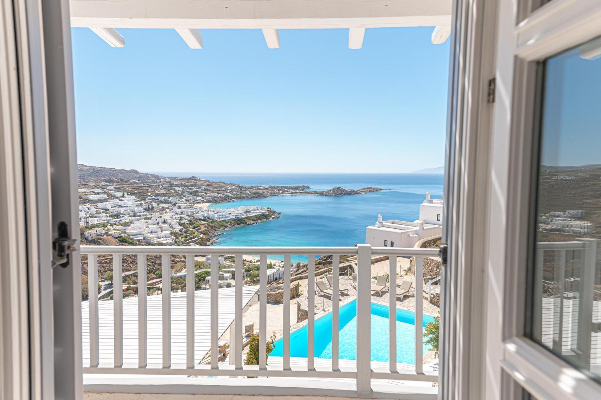 Villa Thelgo Mykonos Psarou  Exterior foto