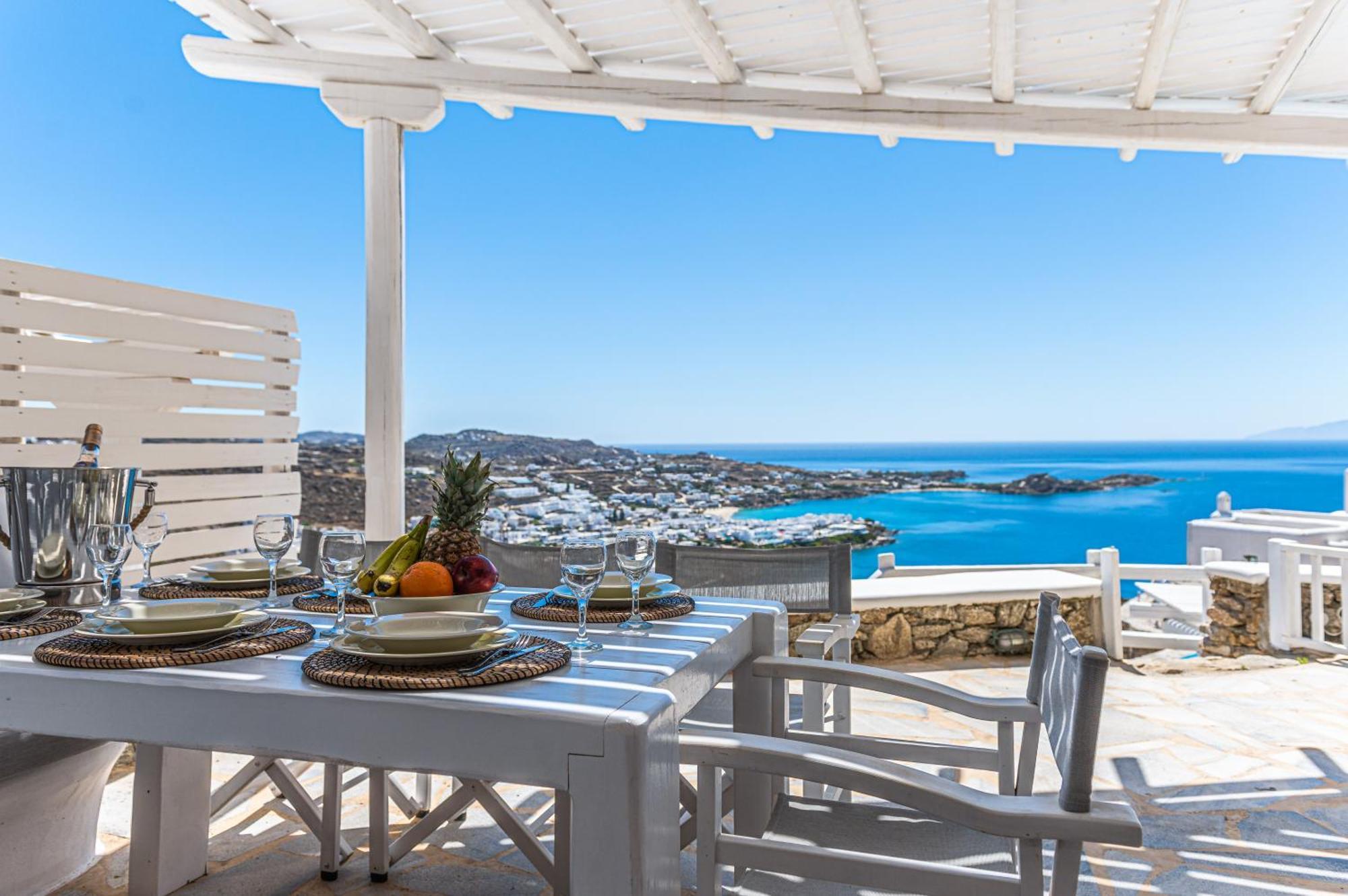 Villa Thelgo Mykonos Psarou  Exterior foto