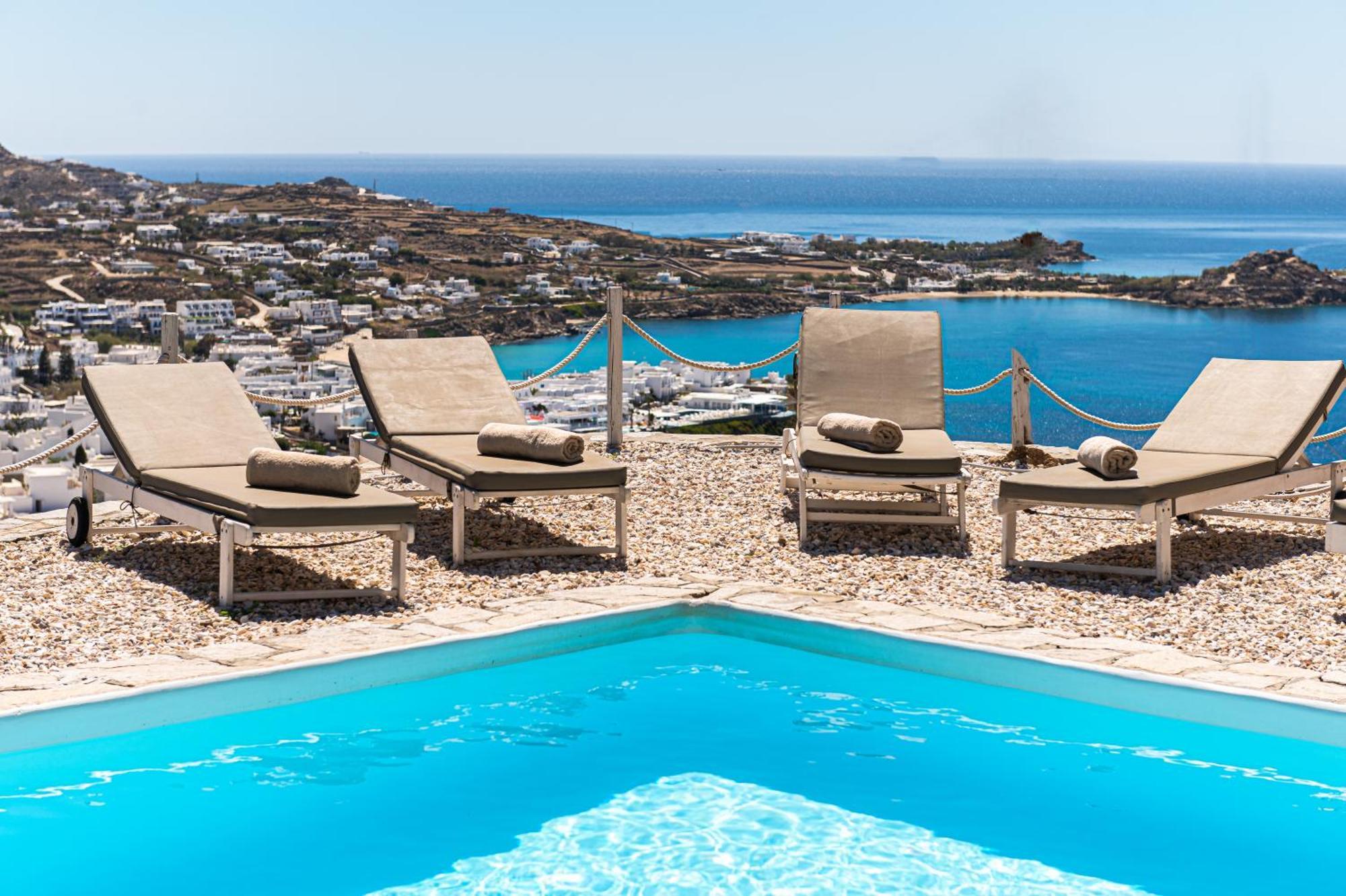 Villa Thelgo Mykonos Psarou  Exterior foto