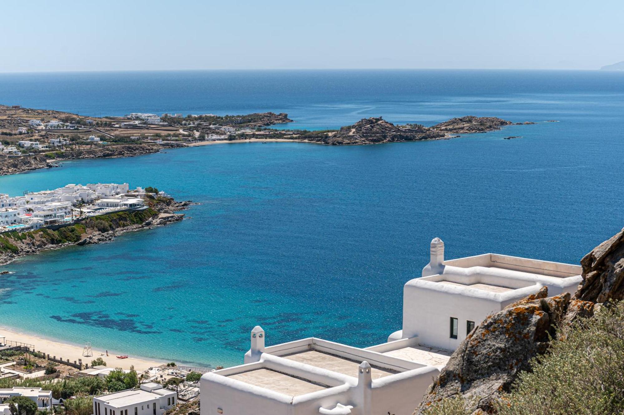 Villa Thelgo Mykonos Psarou  Exterior foto