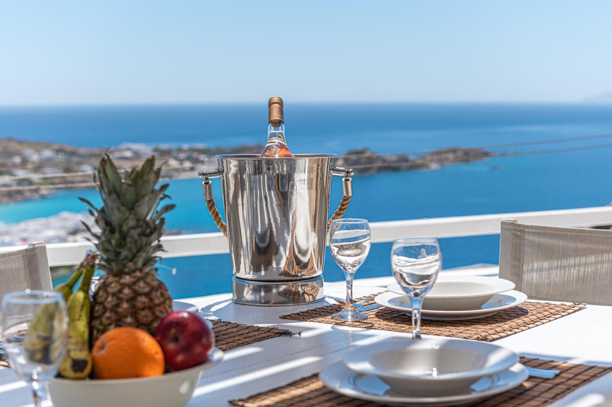 Villa Thelgo Mykonos Psarou  Exterior foto