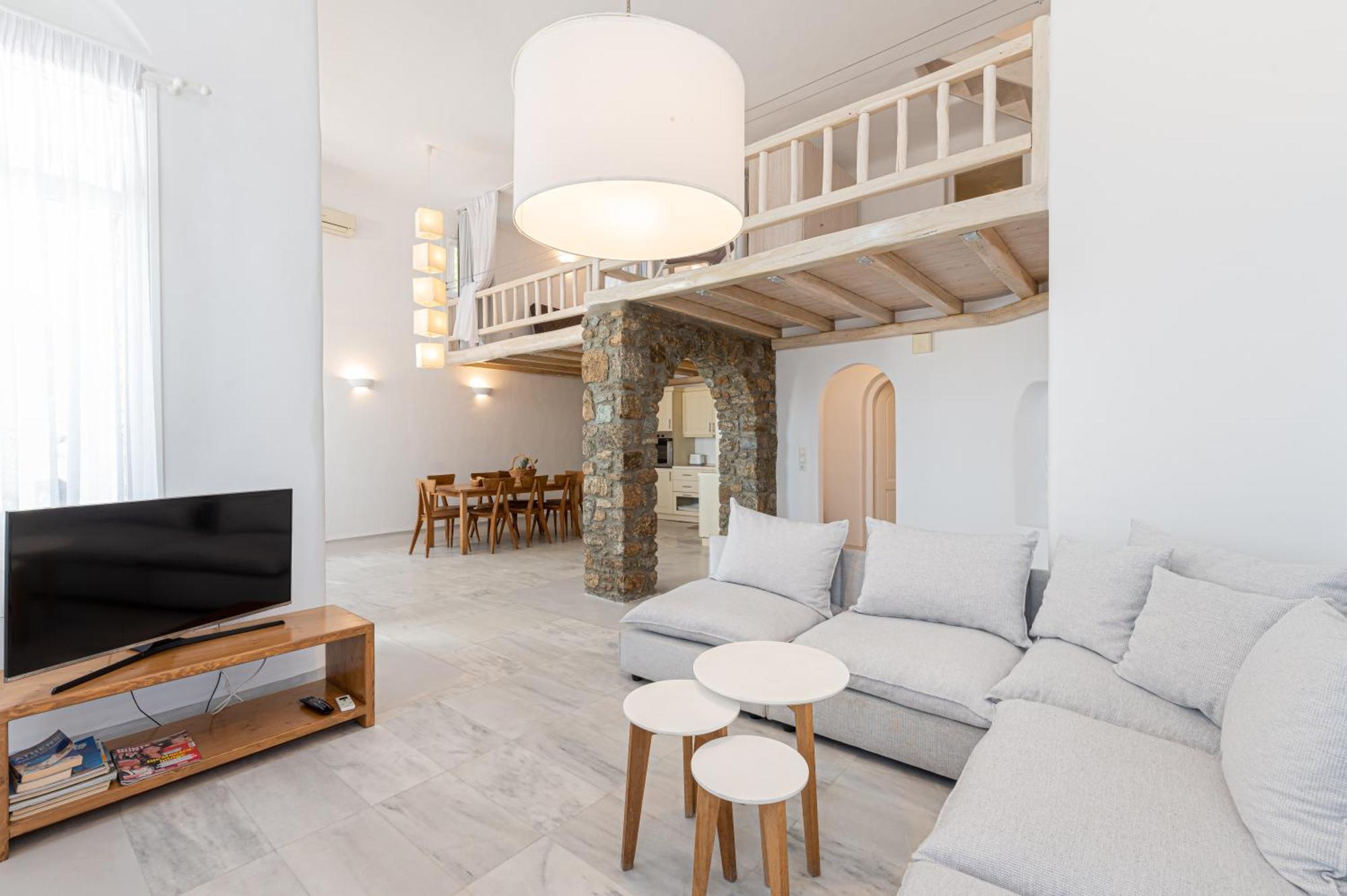 Villa Thelgo Mykonos Psarou  Exterior foto