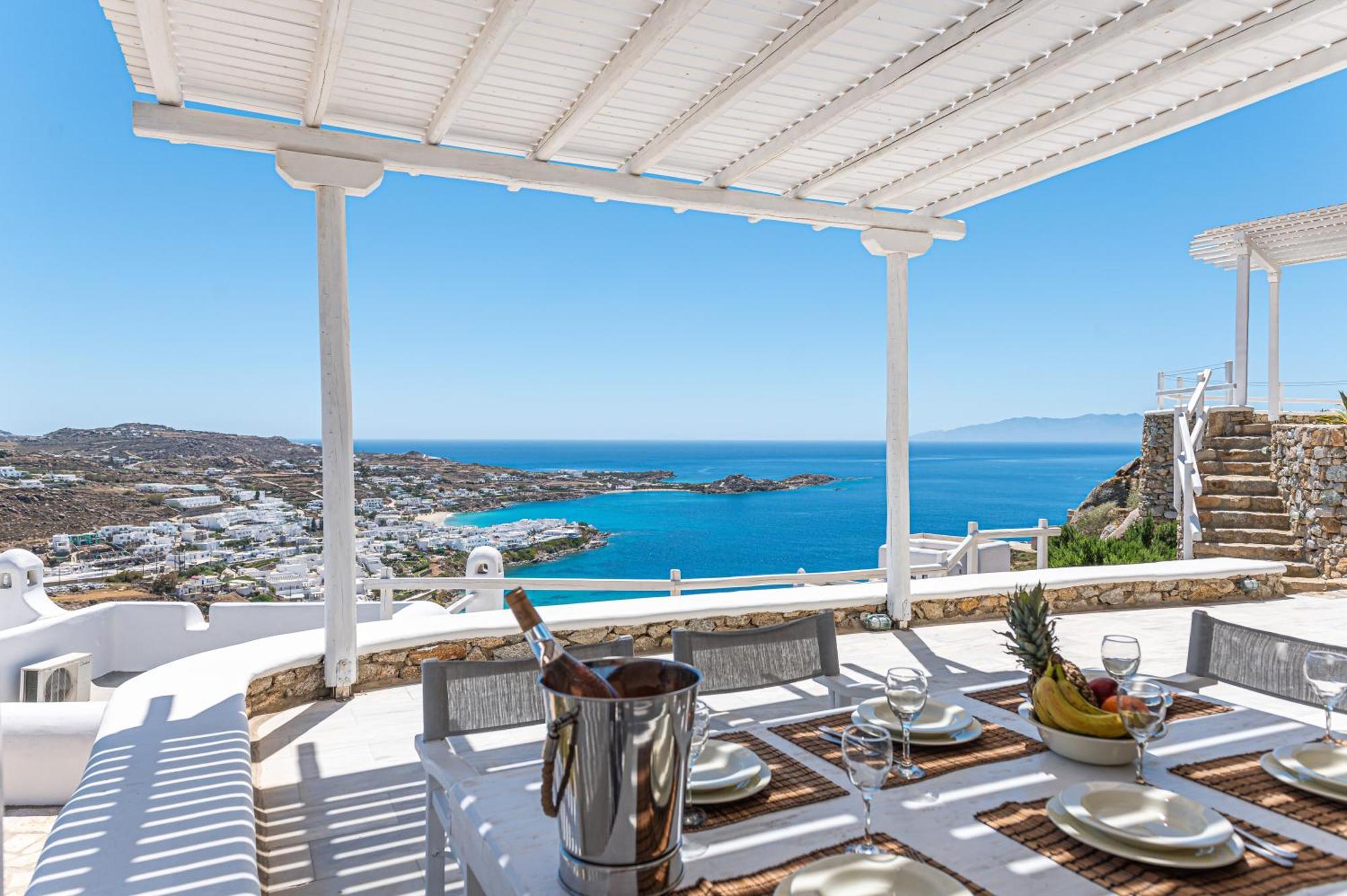 Villa Thelgo Mykonos Psarou  Exterior foto