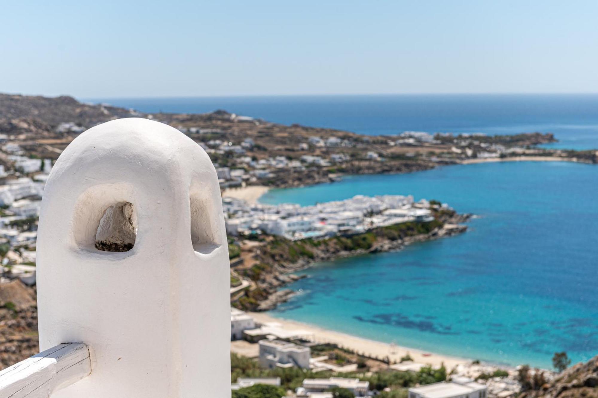 Villa Thelgo Mykonos Psarou  Exterior foto