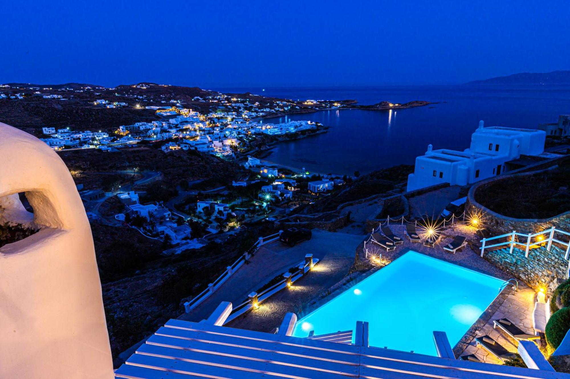 Villa Thelgo Mykonos Psarou  Exterior foto