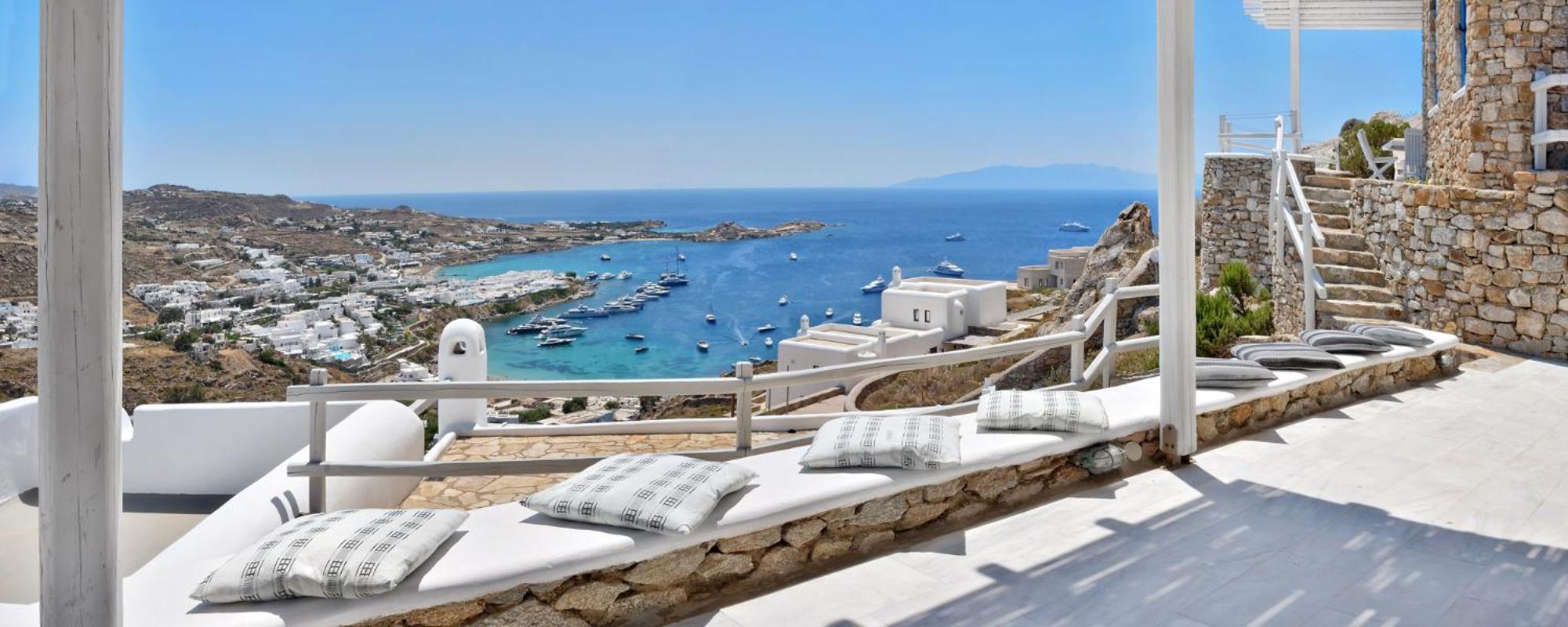 Villa Thelgo Mykonos Psarou  Exterior foto