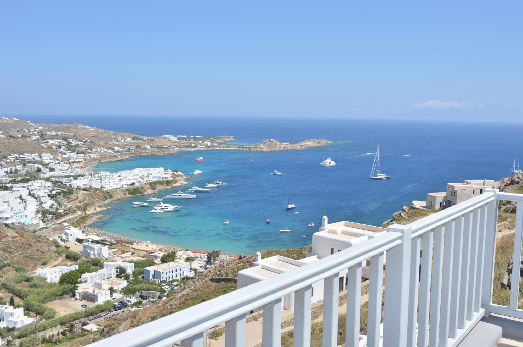 Villa Thelgo Mykonos Psarou  Exterior foto