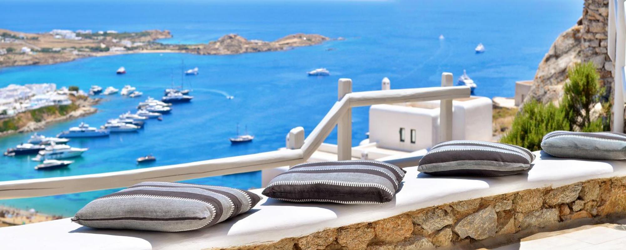 Villa Thelgo Mykonos Psarou  Exterior foto