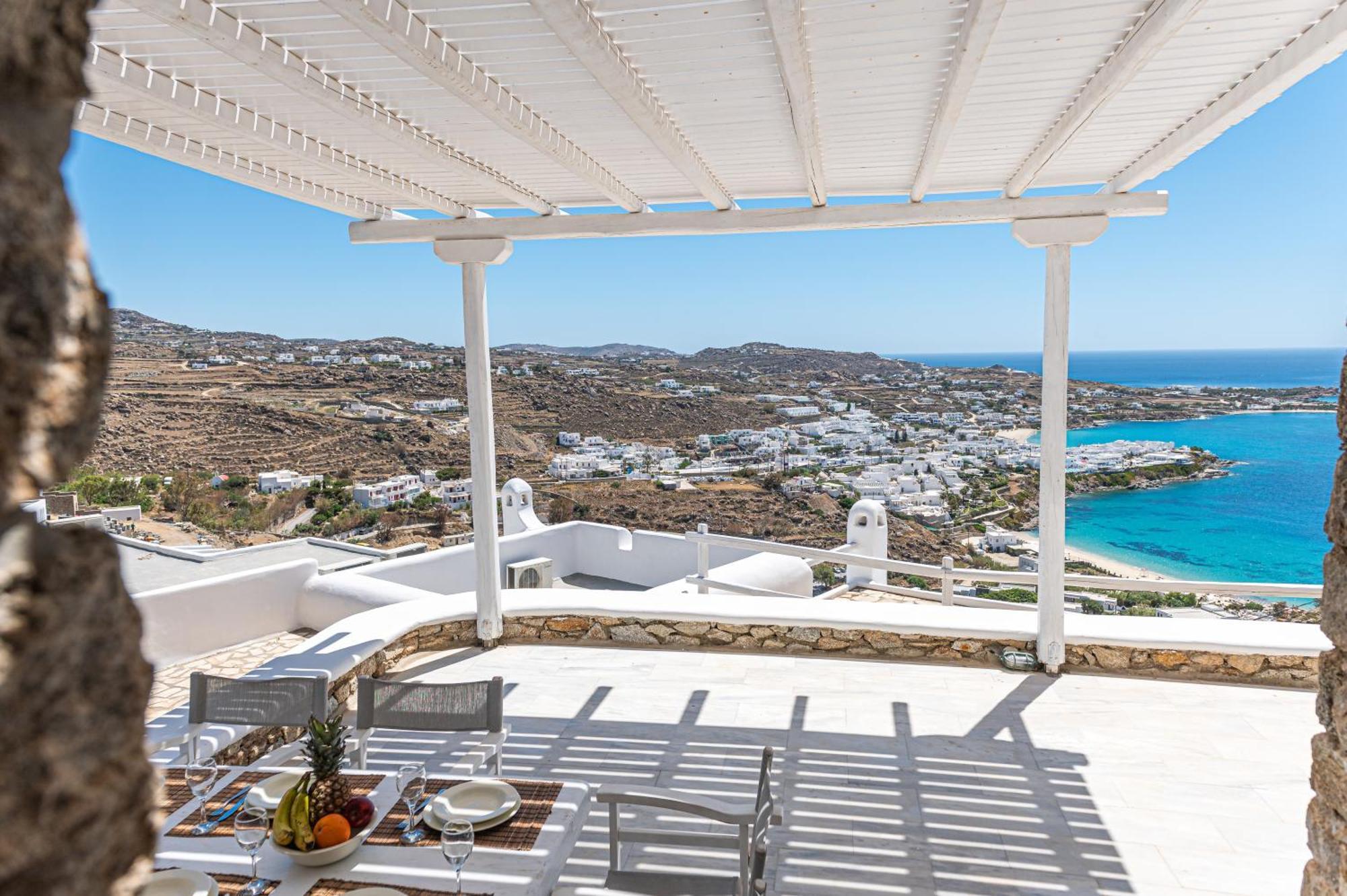 Villa Thelgo Mykonos Psarou  Habitación foto