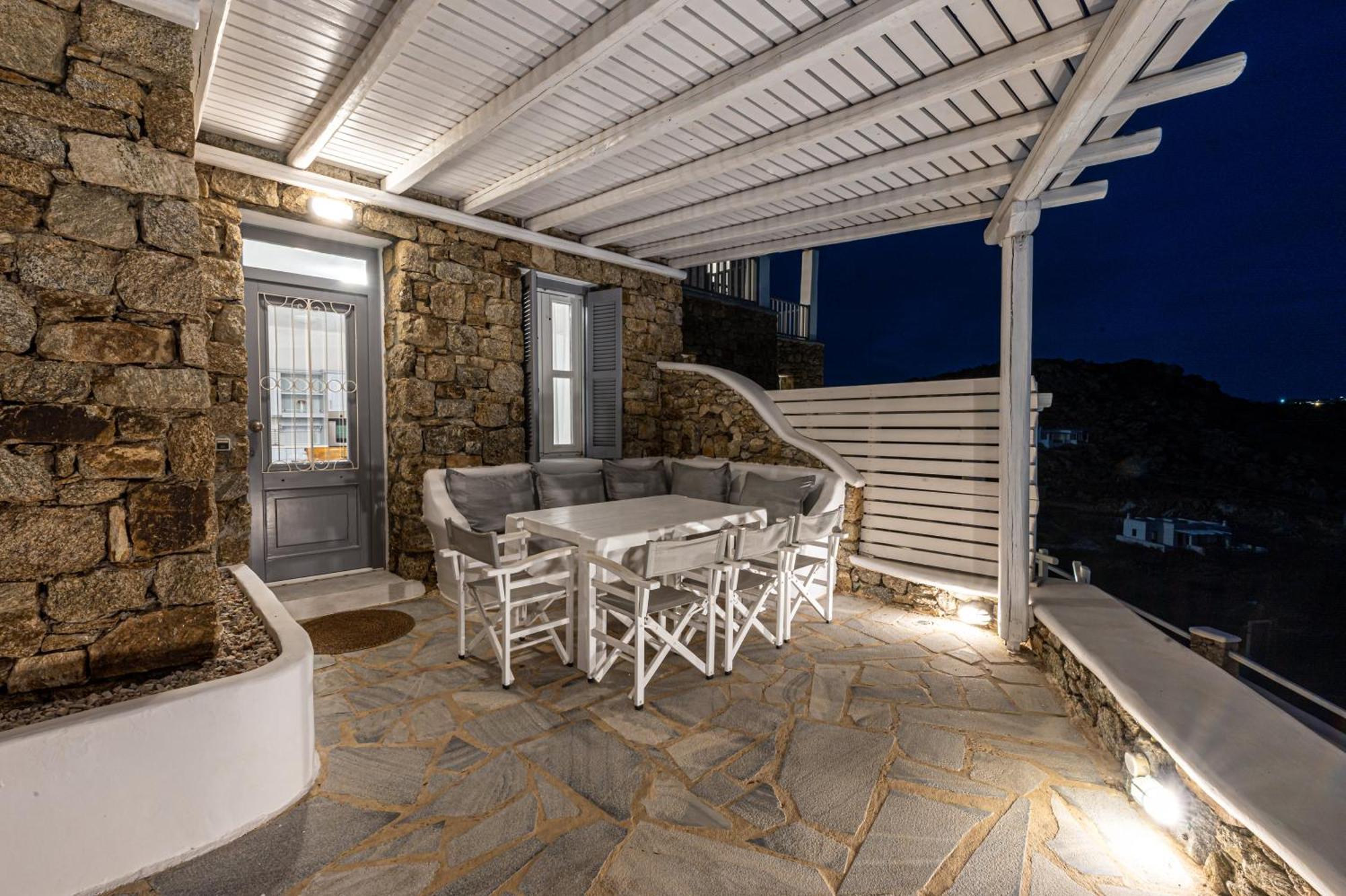 Villa Thelgo Mykonos Psarou  Habitación foto