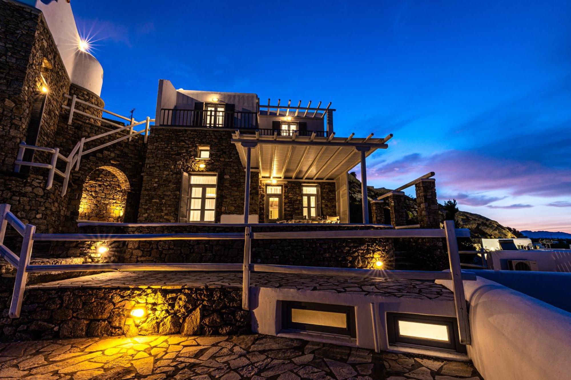 Villa Thelgo Mykonos Psarou  Habitación foto